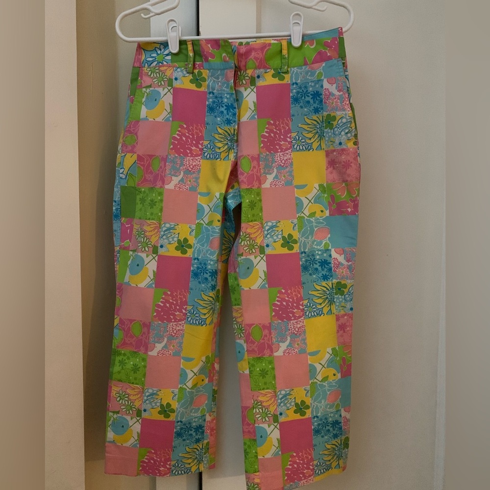 Lilly Pulitzer Cropped Pant
